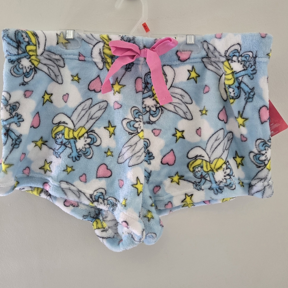 Smurf Sassette Smurfling Sleep Shorts